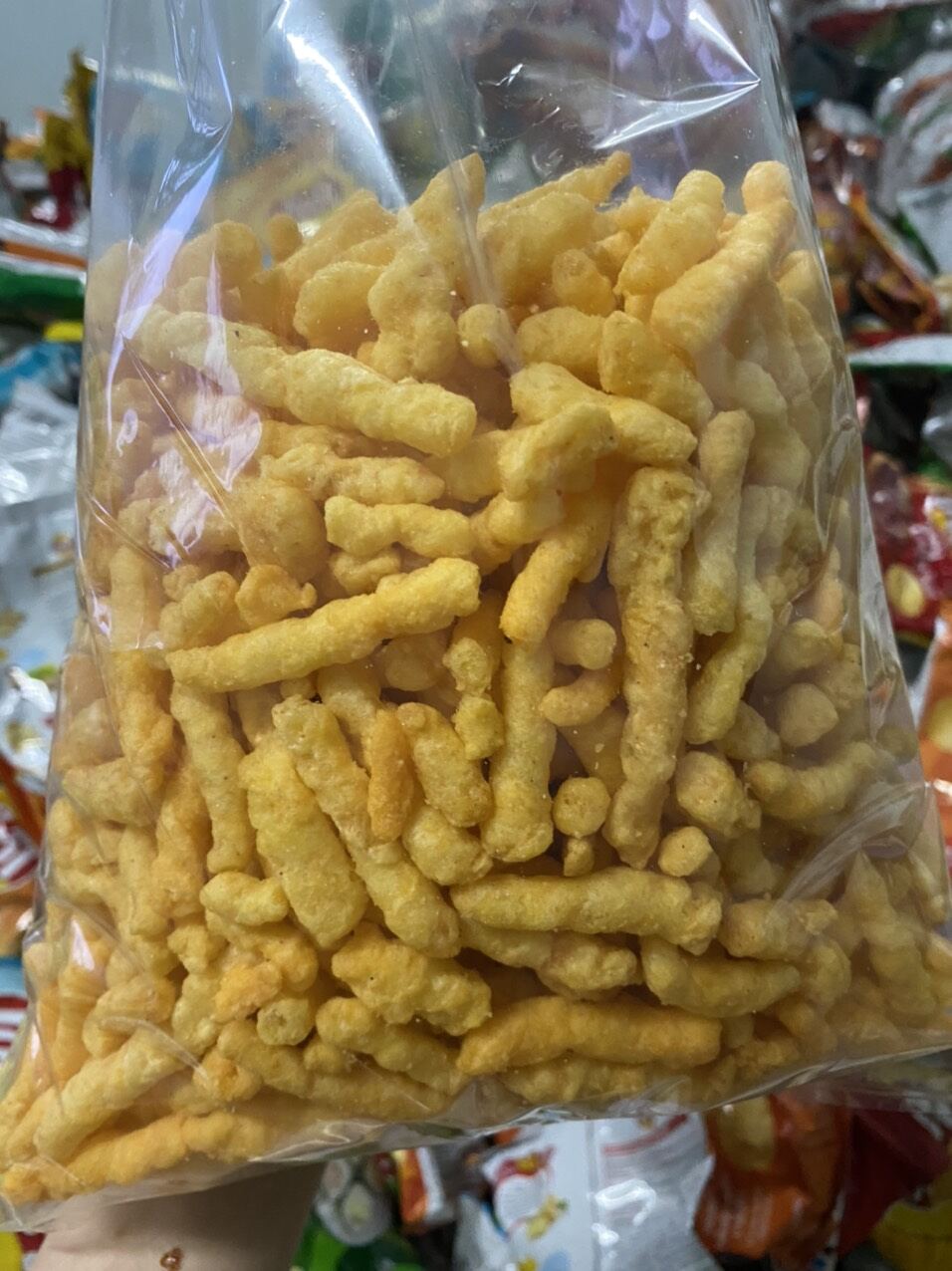 snack tonny sườn que poca 500gr