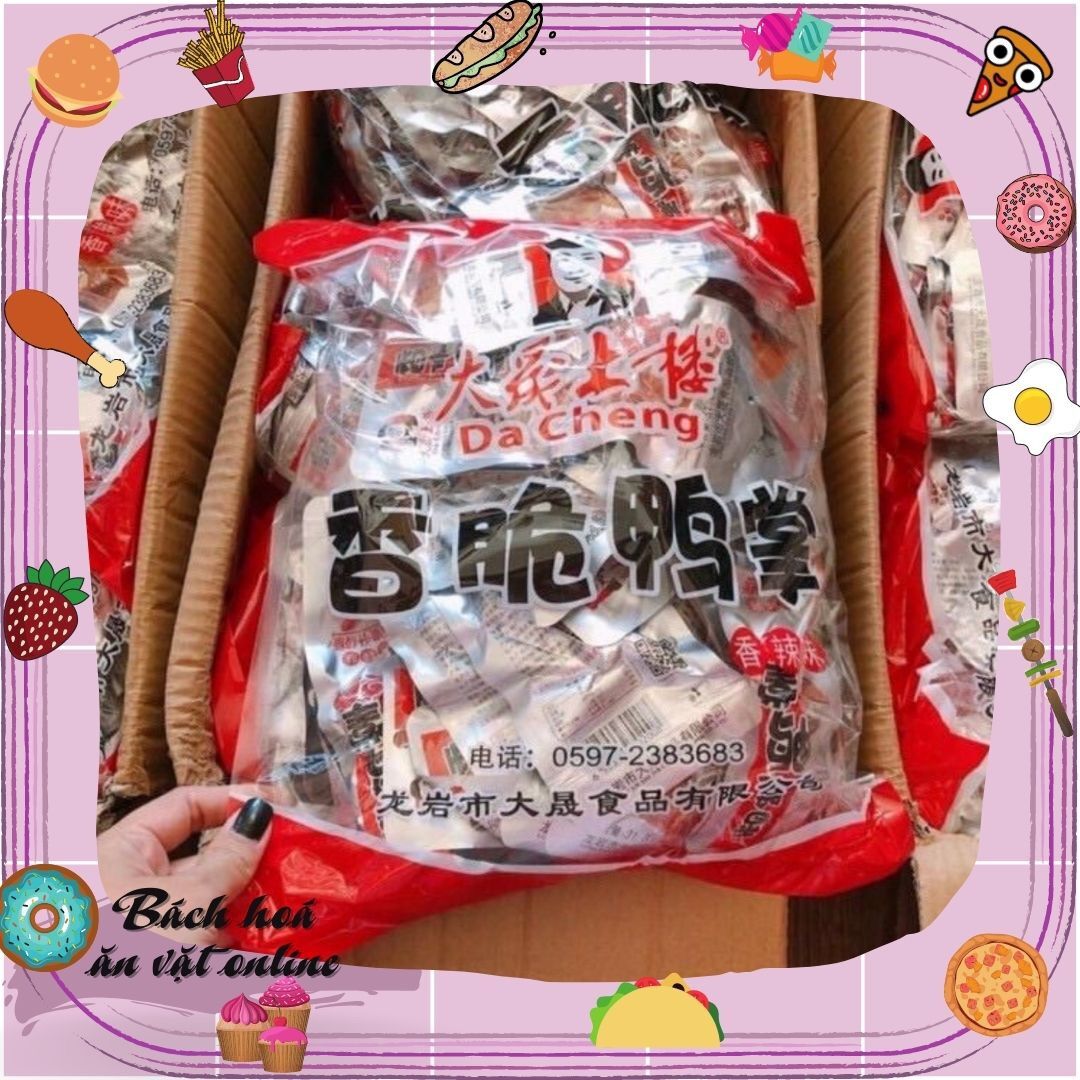 01 bịch 30c chân vịt cay dacheng loại 318gr chân vịt cay tứ xuyên