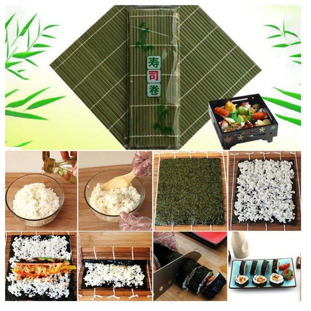 Mành cuộn cơm làm cơm cuộn, sushi
