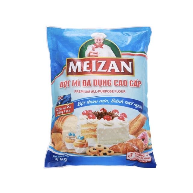Bột mì đa dụng Meizan 1kg thumbnail