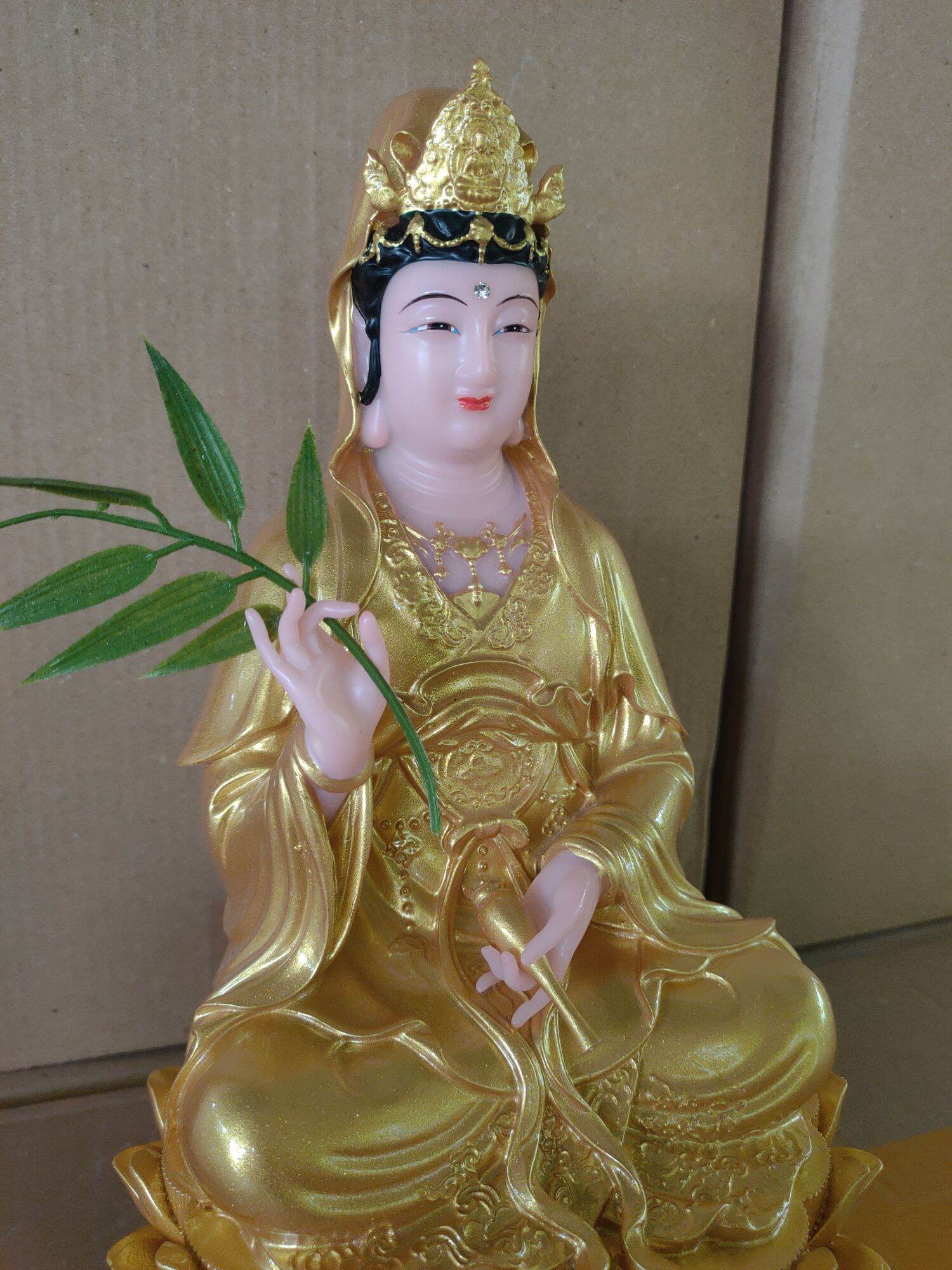 Tượng Quan Âm Bồ Tát cao 30cm