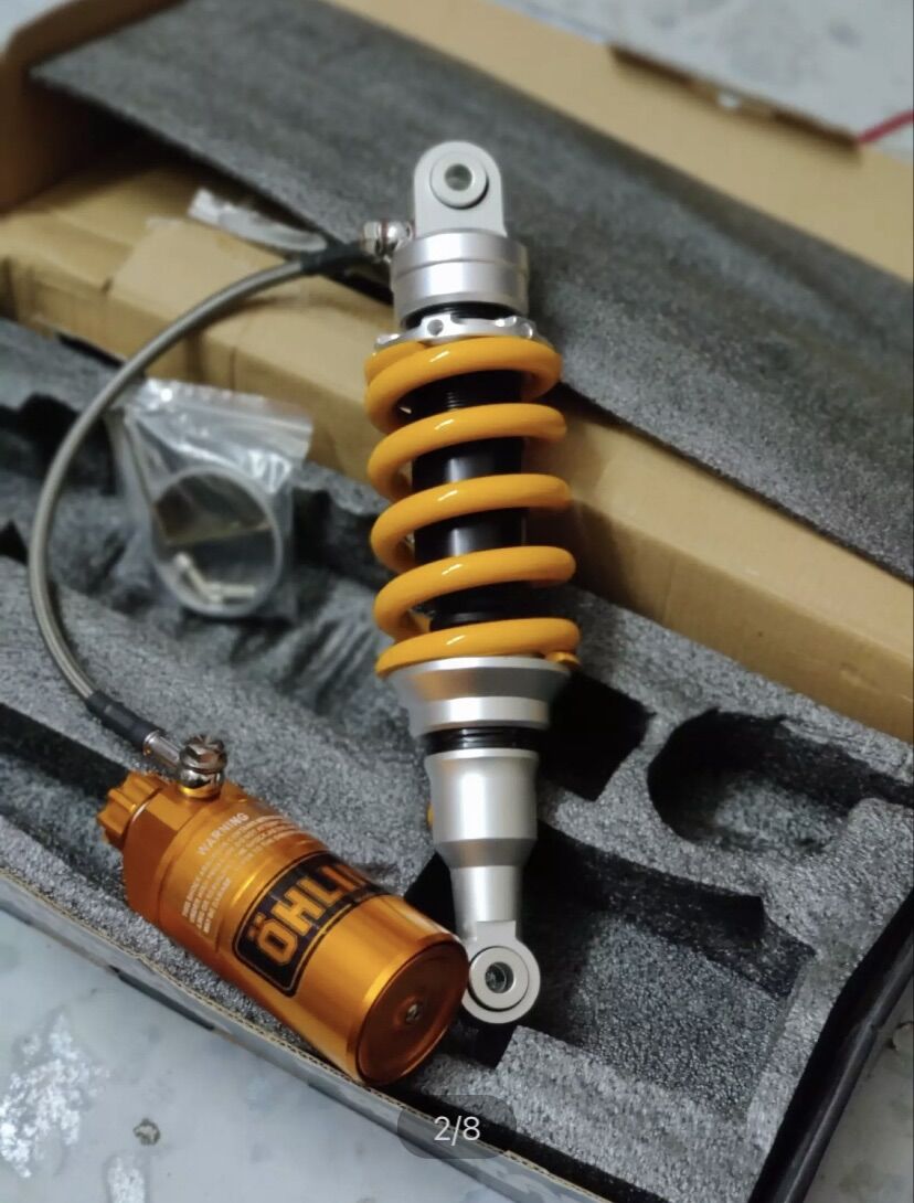 Phuộc nhún sau Ohlins bình dầu Raider Satria