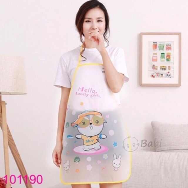 Tạp Dề Chống Thấm Nước 50x70