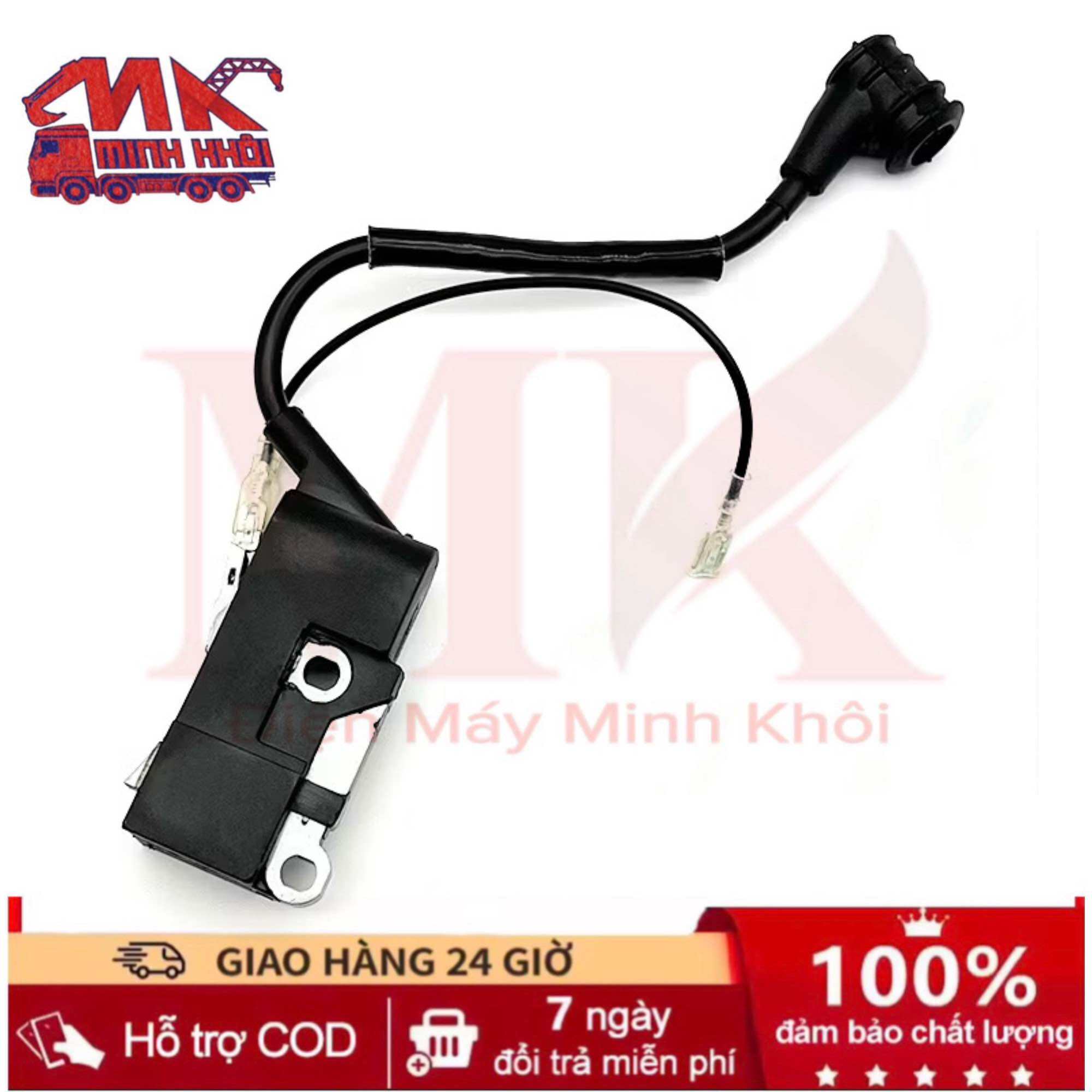 IC Máy Cưa Xích 5200, 5900, 52cc - Cao Áp Máy Cưa Xích 5200 - Cuộn Điện 5200