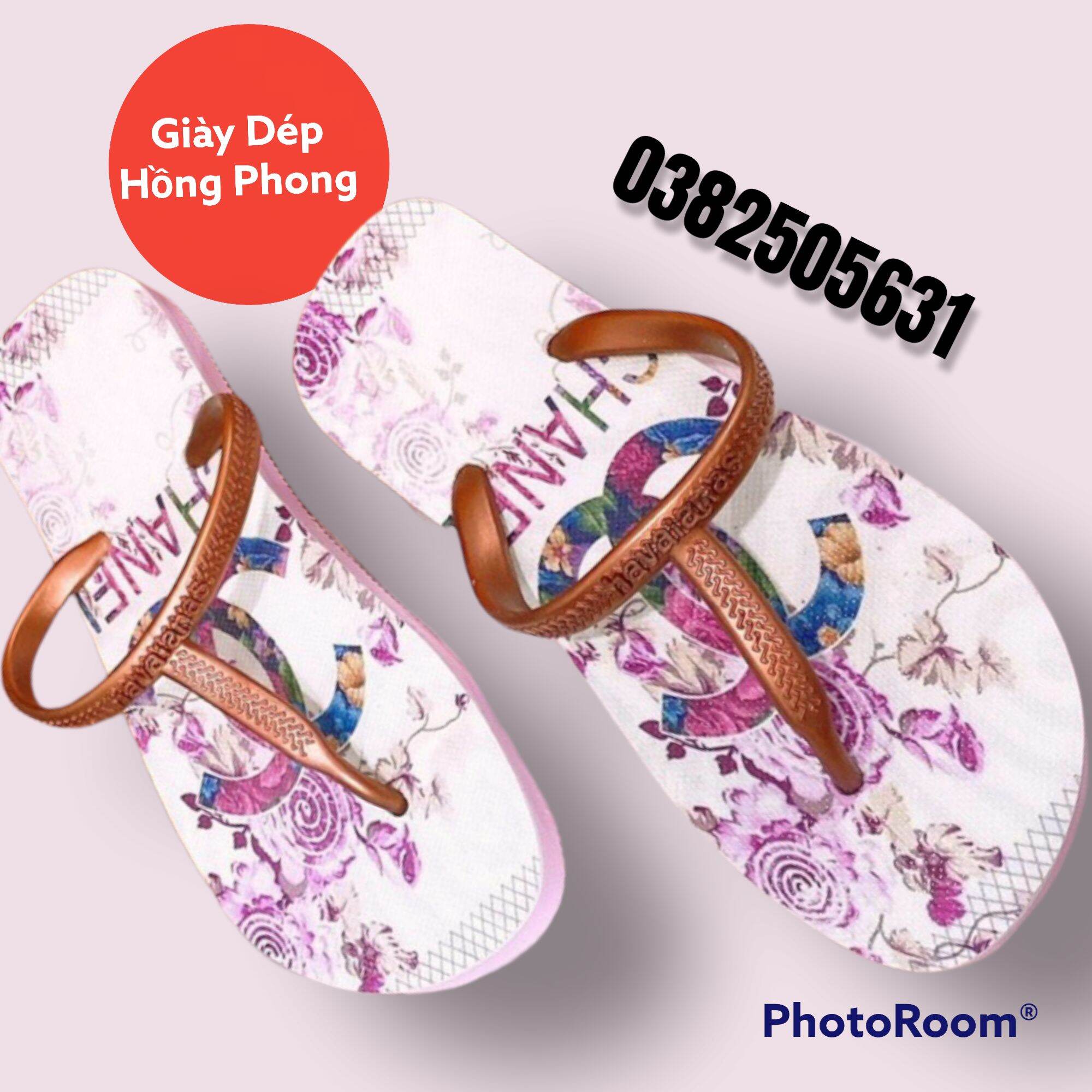 Dép havaianas nữ xốp kiểu nhật