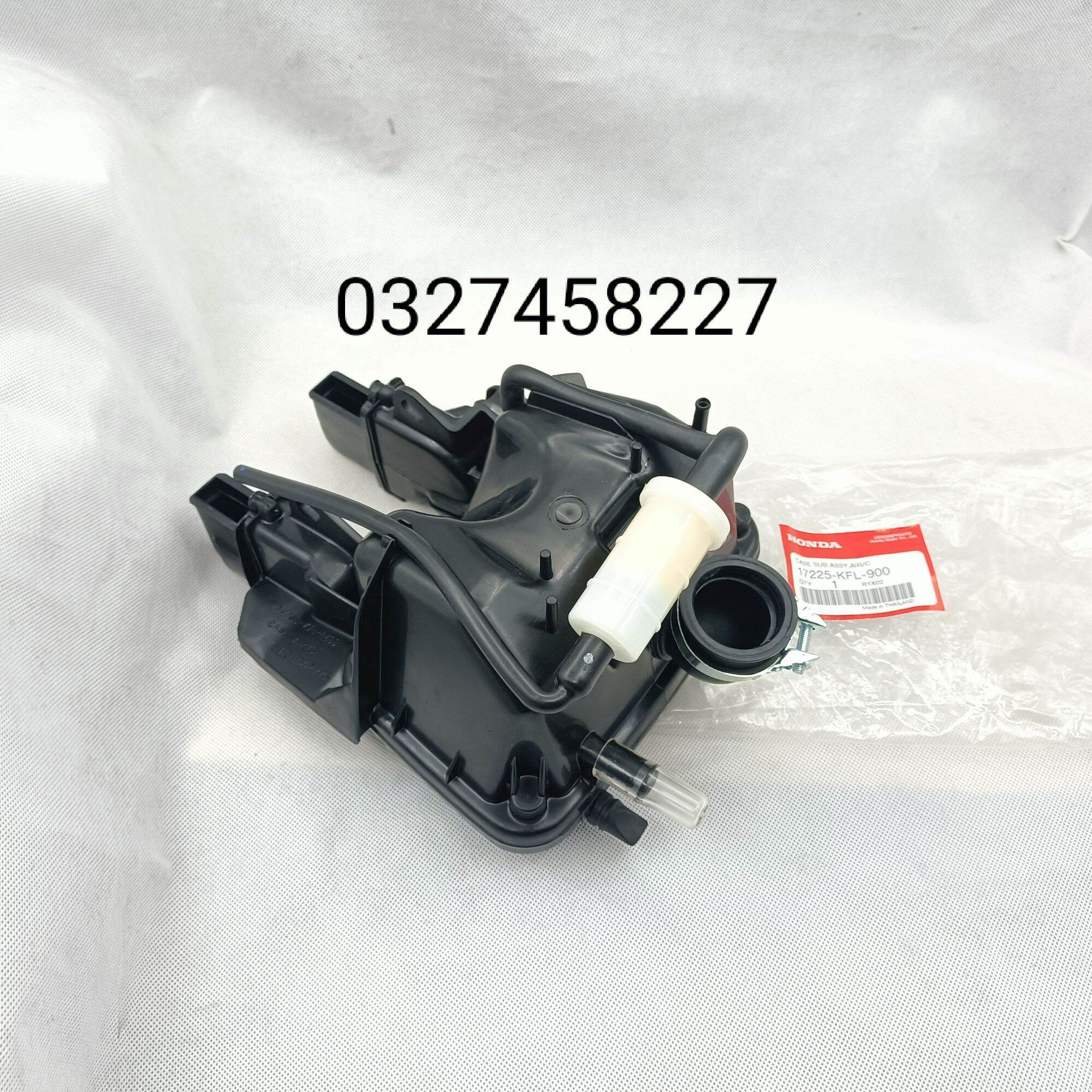 Hộp pô e lọc gió, bao từ xe wave thái 110 zin honda