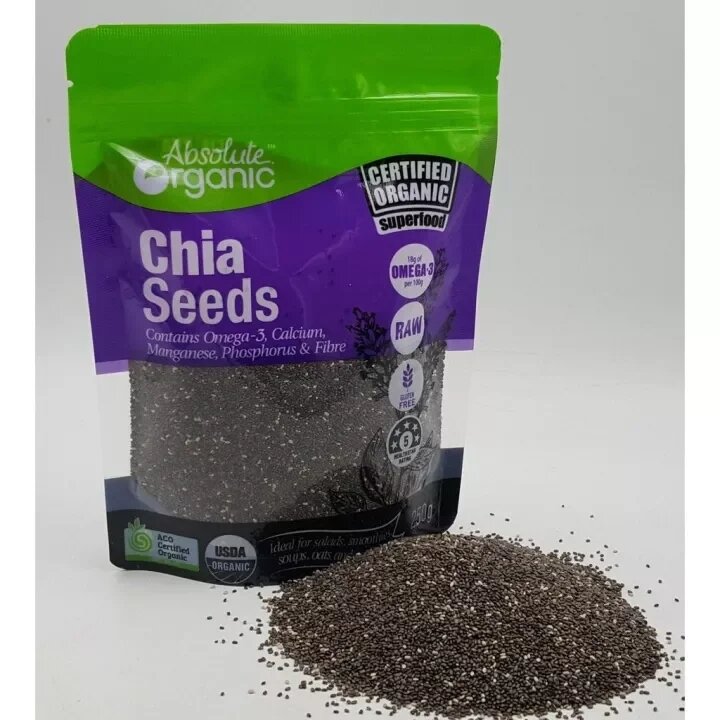 100gr hạt chia seeds úc organic