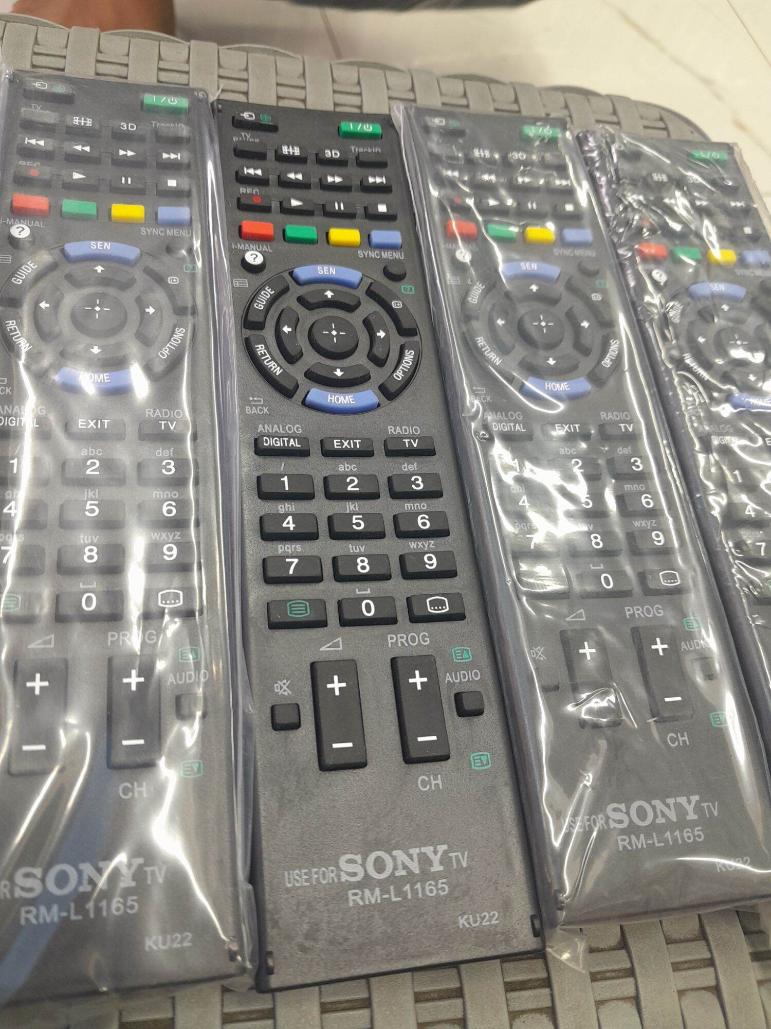 [HCM]Remote điều khiển tivi Sony RM-L1165