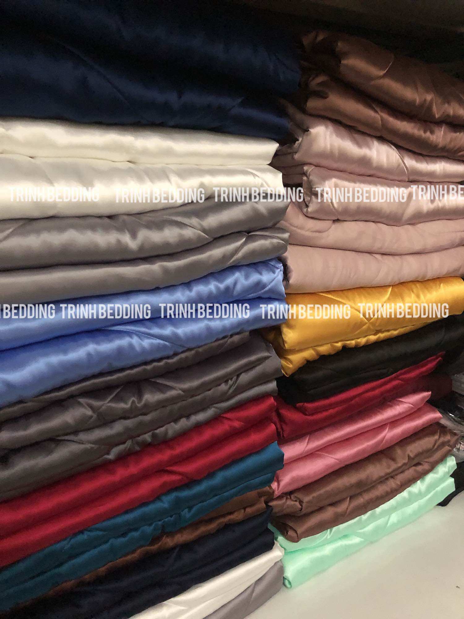 Chăn/ Mền Phi Lụa lạnh Đắp Mát Các mùa |1M8x2M|Trinhbedding