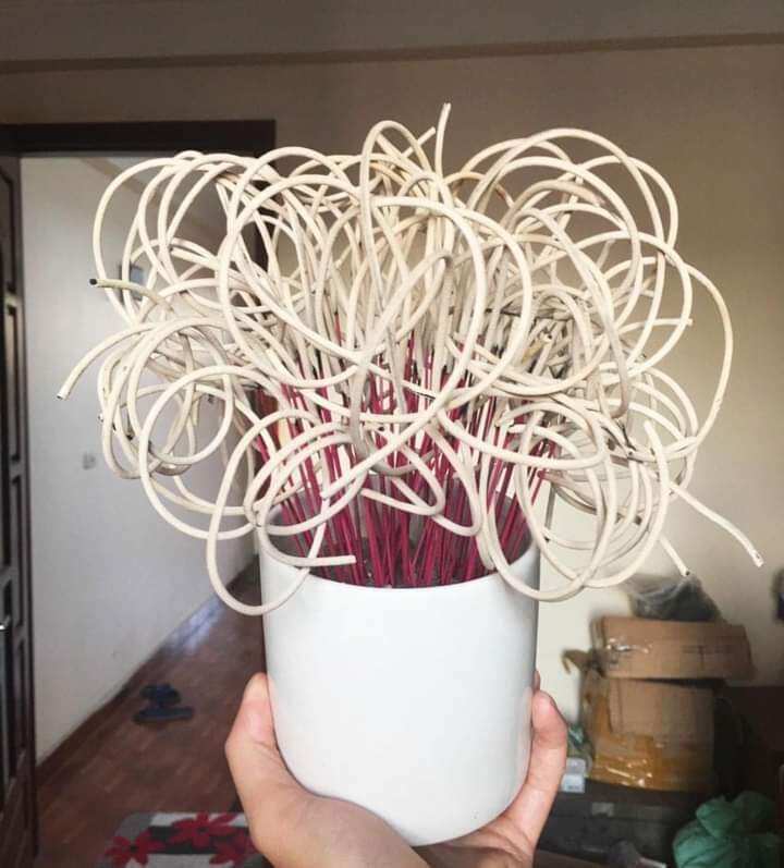 Nhang bài thơm cuộn tàn 100 que (mua 5 tặng 1 nữa = 6 túi)