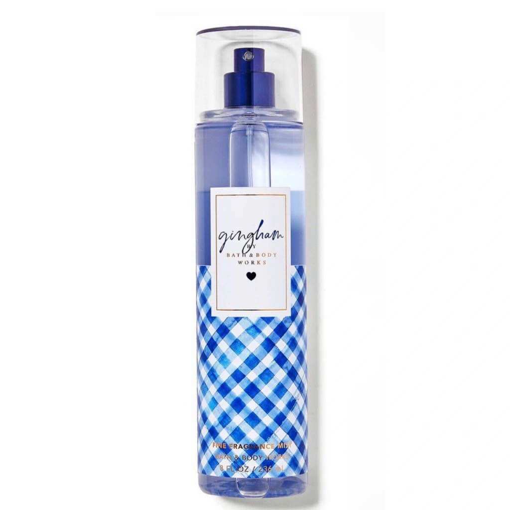 Xịt body mist Bath and Body Works Gingham 236ml