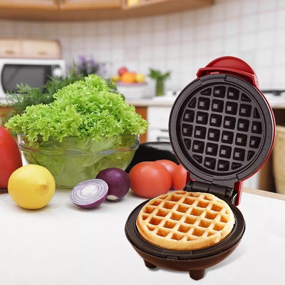 Máy nướng bánh tổ ong dash đường kính 18cm