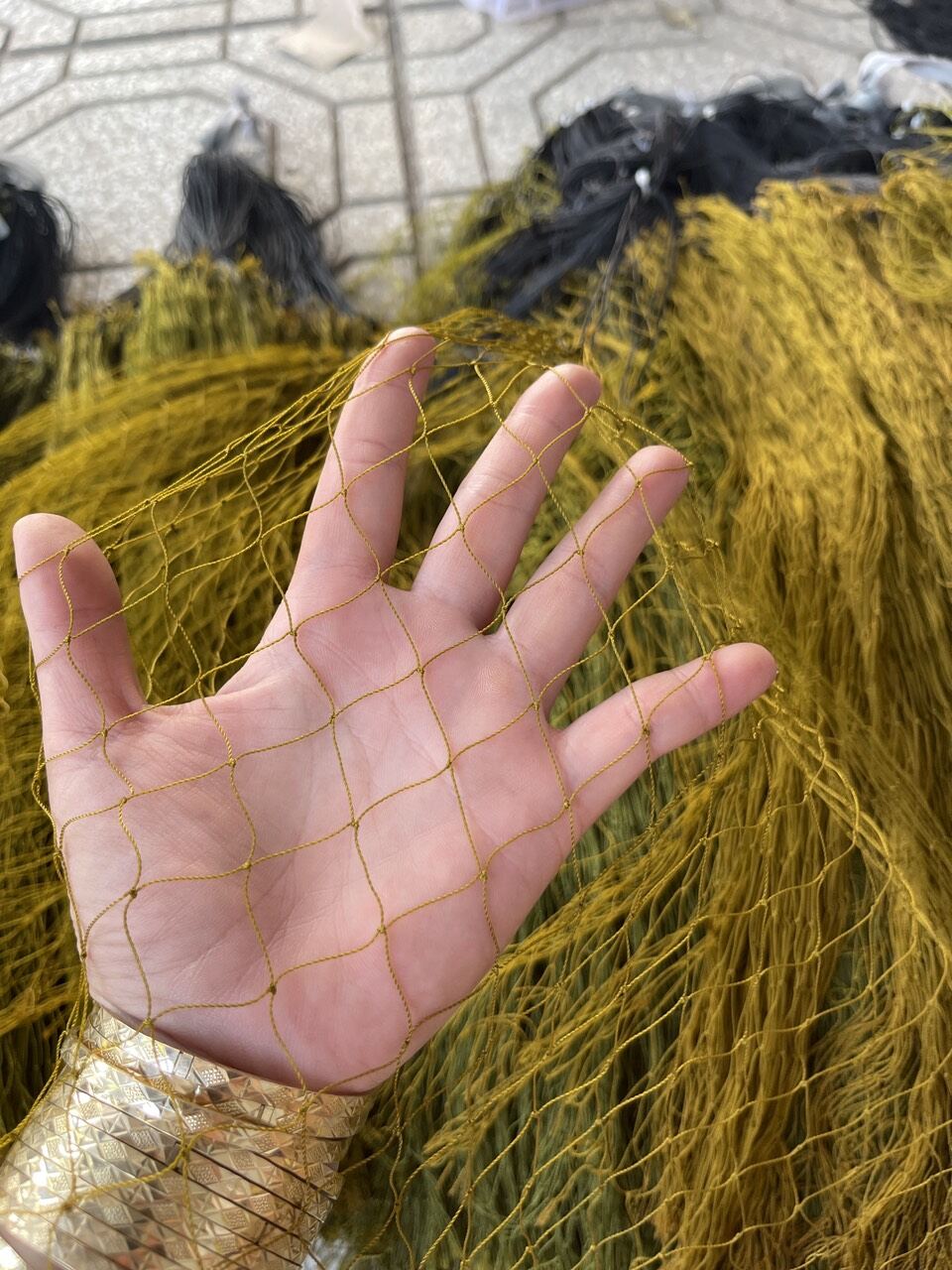 30m lưới bẫy rắn,mắt 4p cao 50cm (10m 1 tấm) lưới dù thái màu tàng hình
