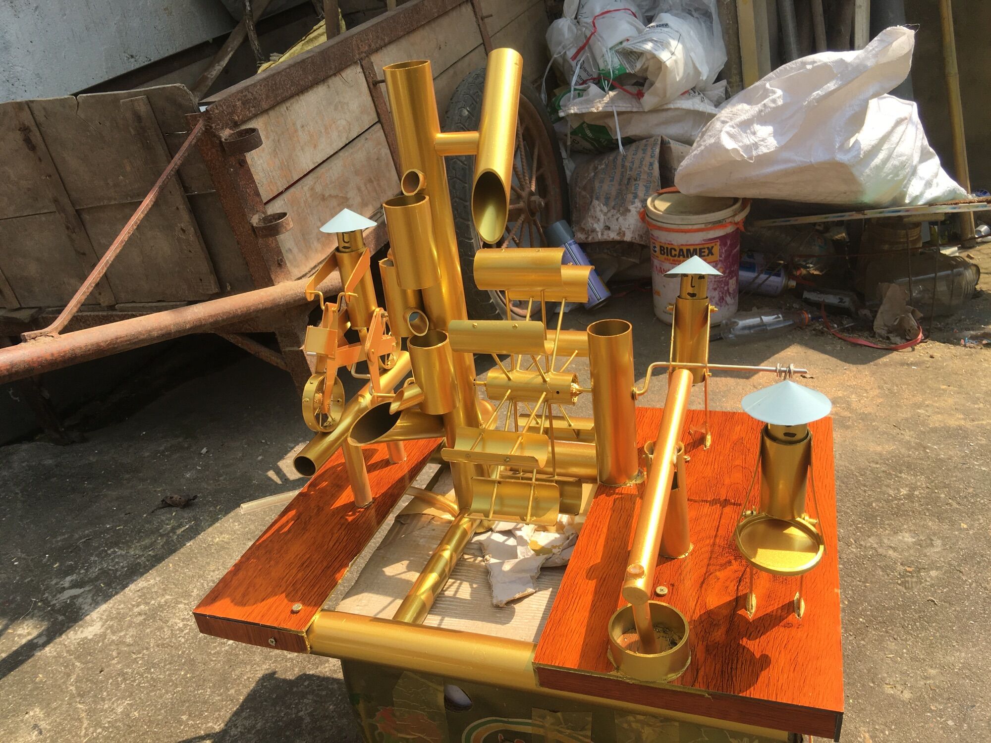 Guồng nước dân tộc