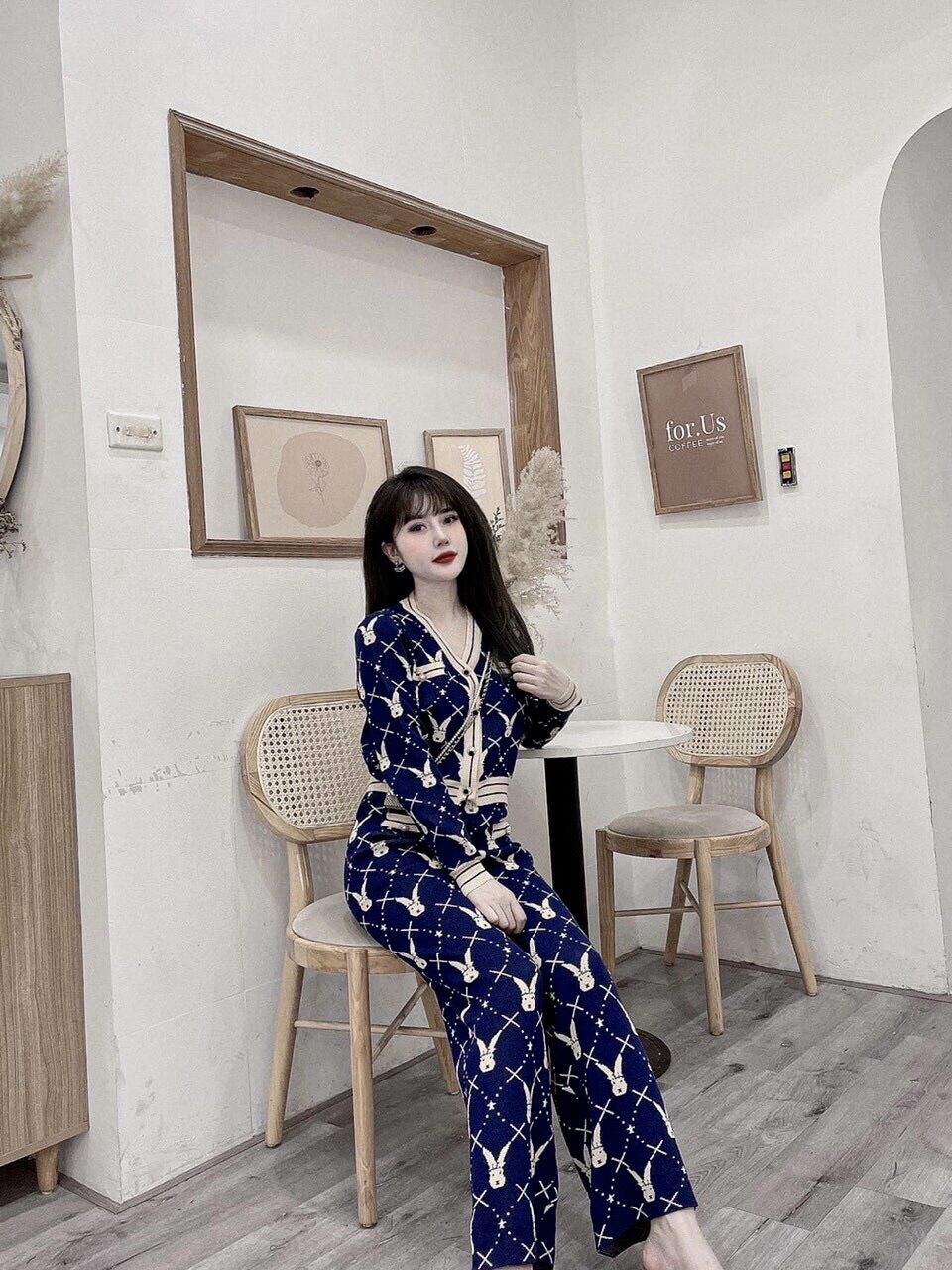 Bộ Lụa Mango Mặc Nhà Tay Dài size dưới 58kg