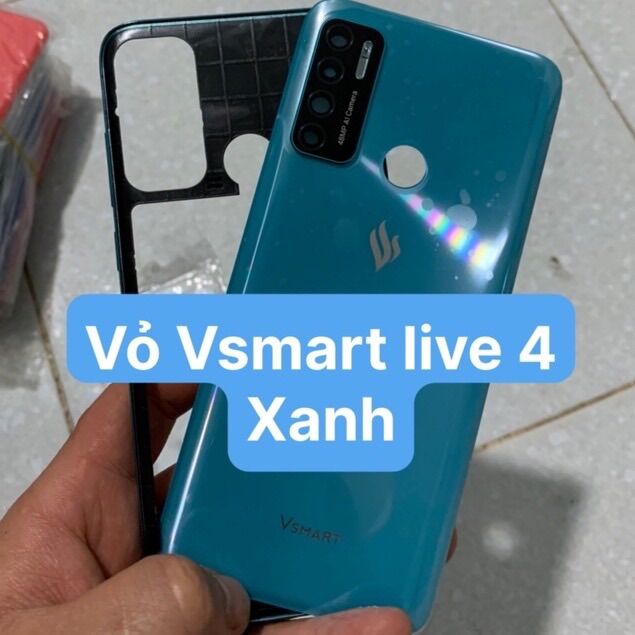 Lưng Vsmart live 4