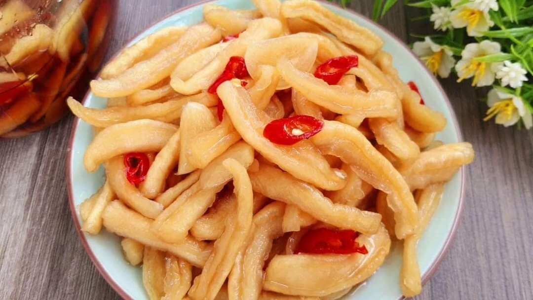 Củ cải chua ngọt (500gr)