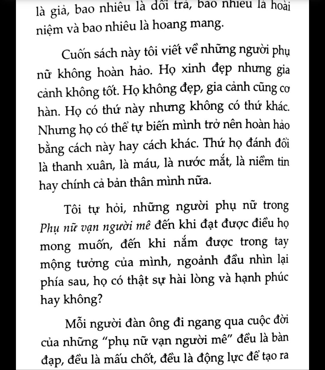 Phụ Nữ Vạn Người Mê