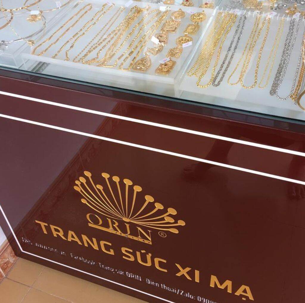 Dây chuyền nữ đuôi phung mạ bạch kim