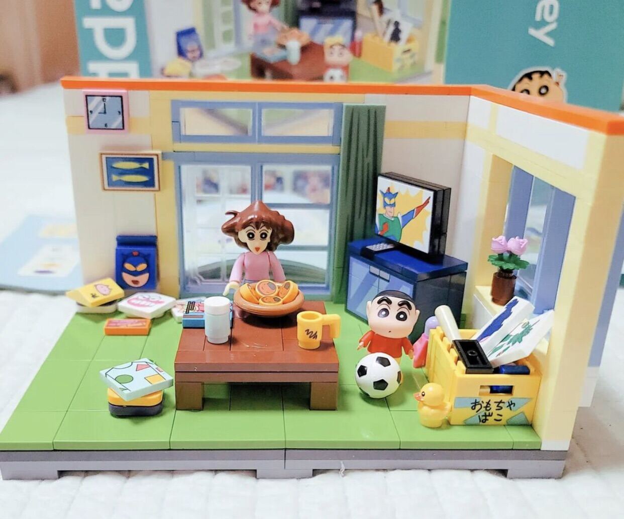 Đồ chơi lắp ráp lego mô hình nhà Shin Keeppley K20606 Doraemon  Lazadavn
