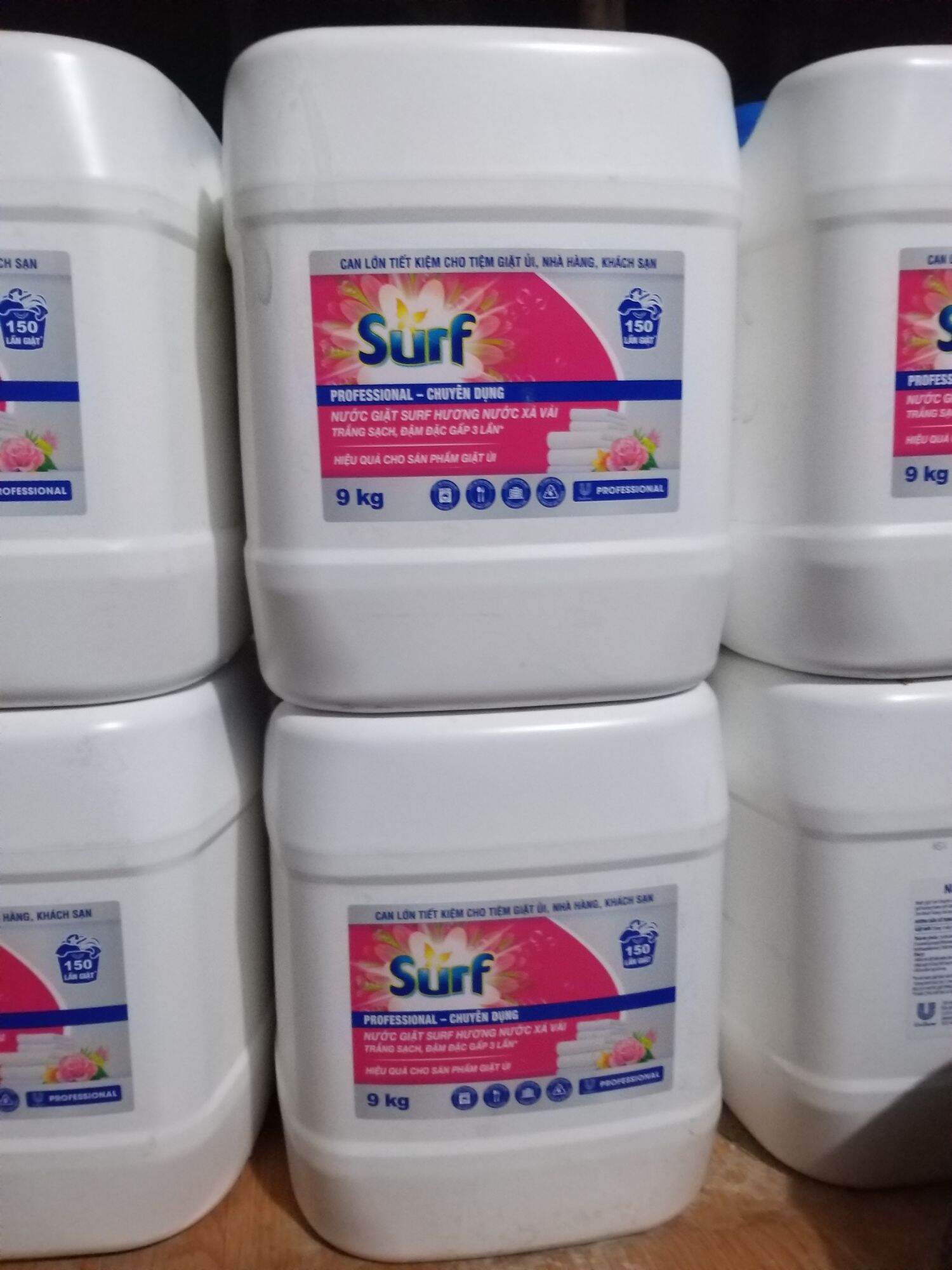 Nước giặt SURF 9kg can
