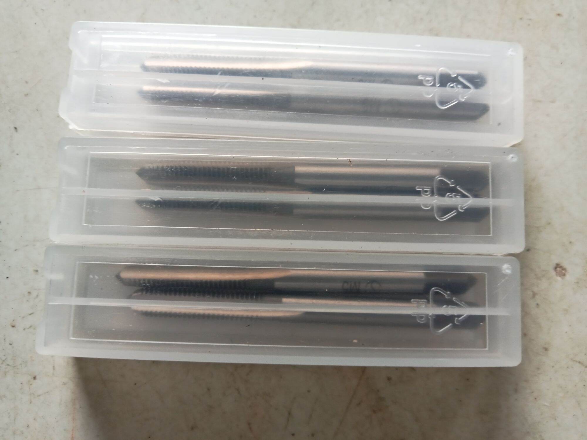 mũi taro 6mm (1 hộp 10 cái), mũi taro 5mm ( 1 cặp)