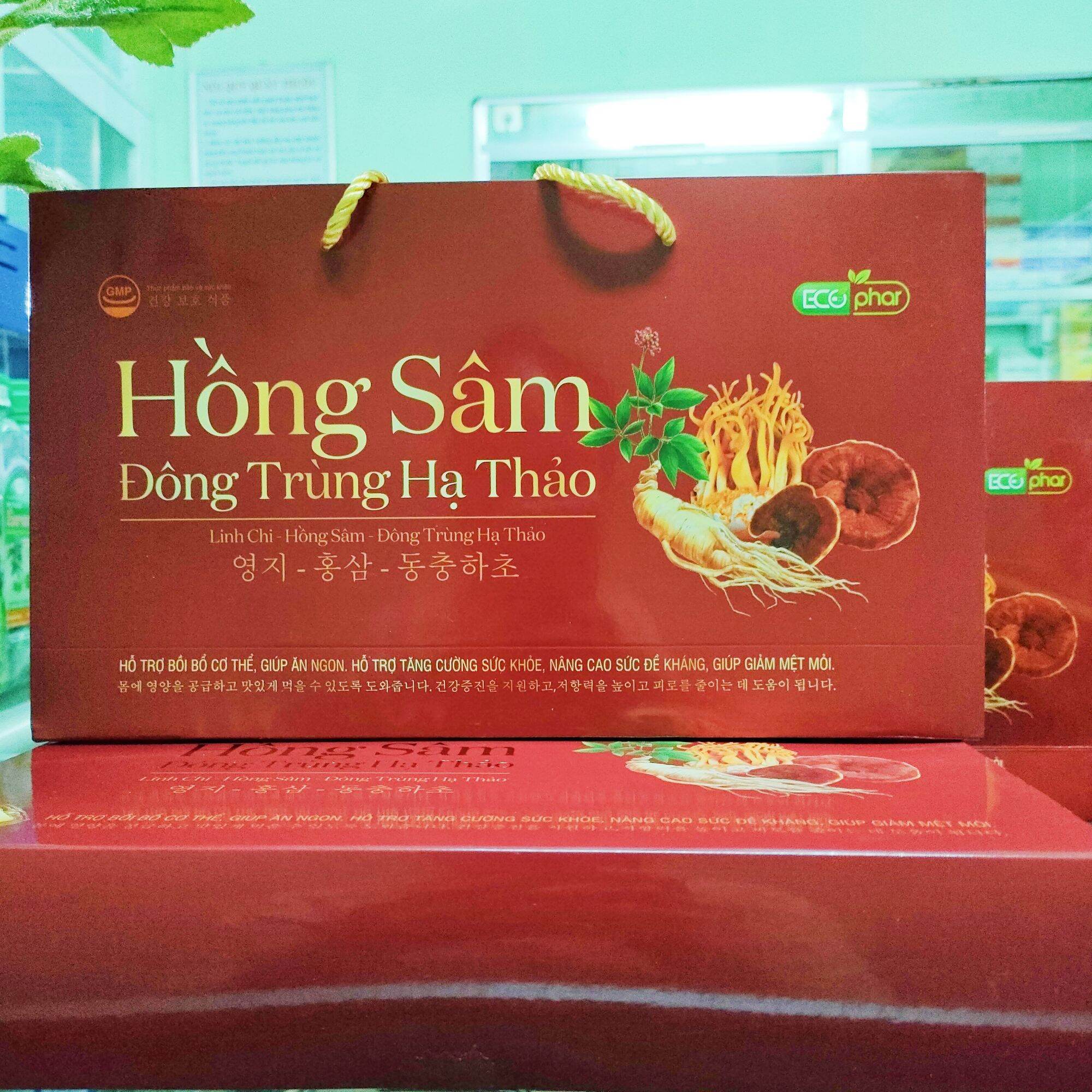 Hồng sâm đông trùng hạ thảo