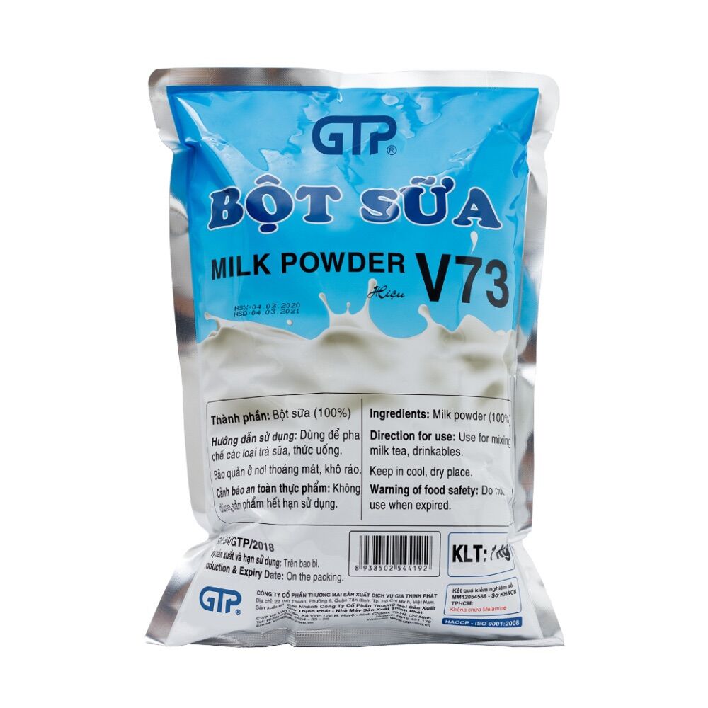 Bột sữa v73 , v83 gtp 1kg