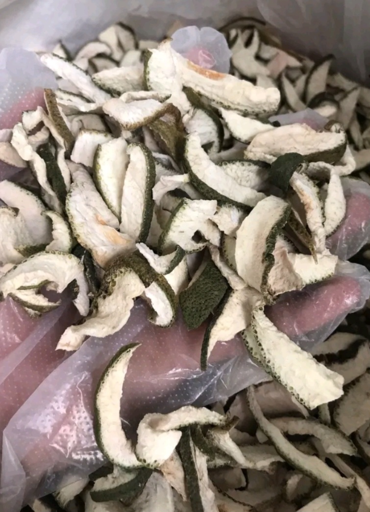 Vỏ Bưởi Non Sấy Khô, Giảm Cân 100g