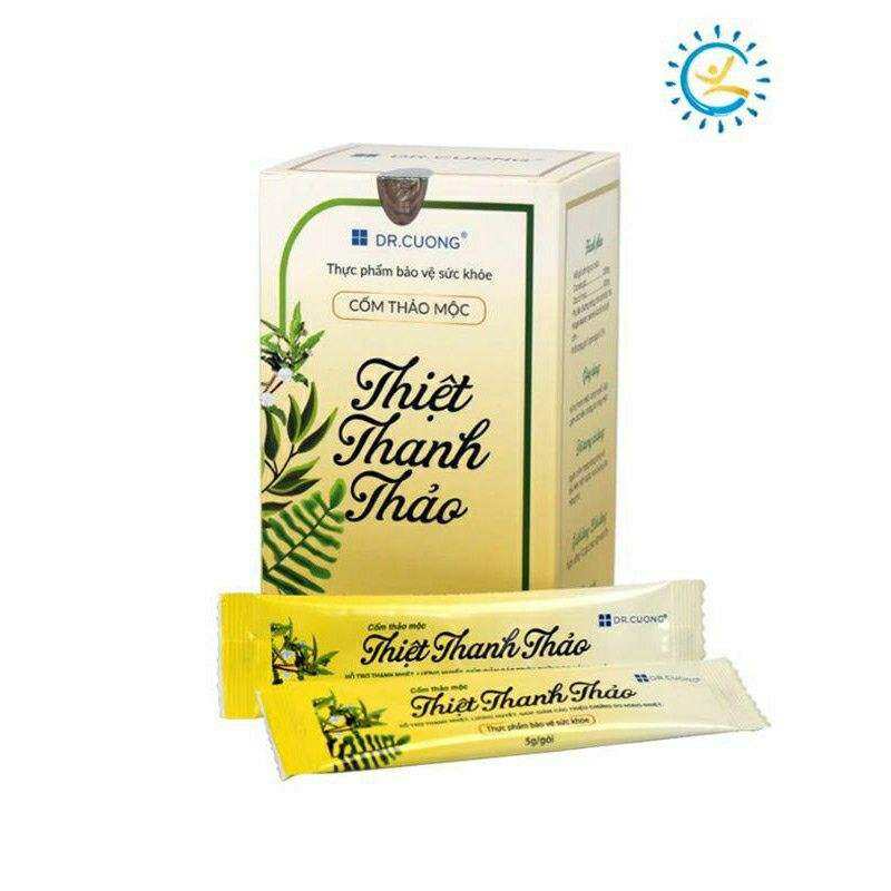 Thiệt thanh thảo - thực phẩm bảo vệ sức khỏe cửa sổ vàng