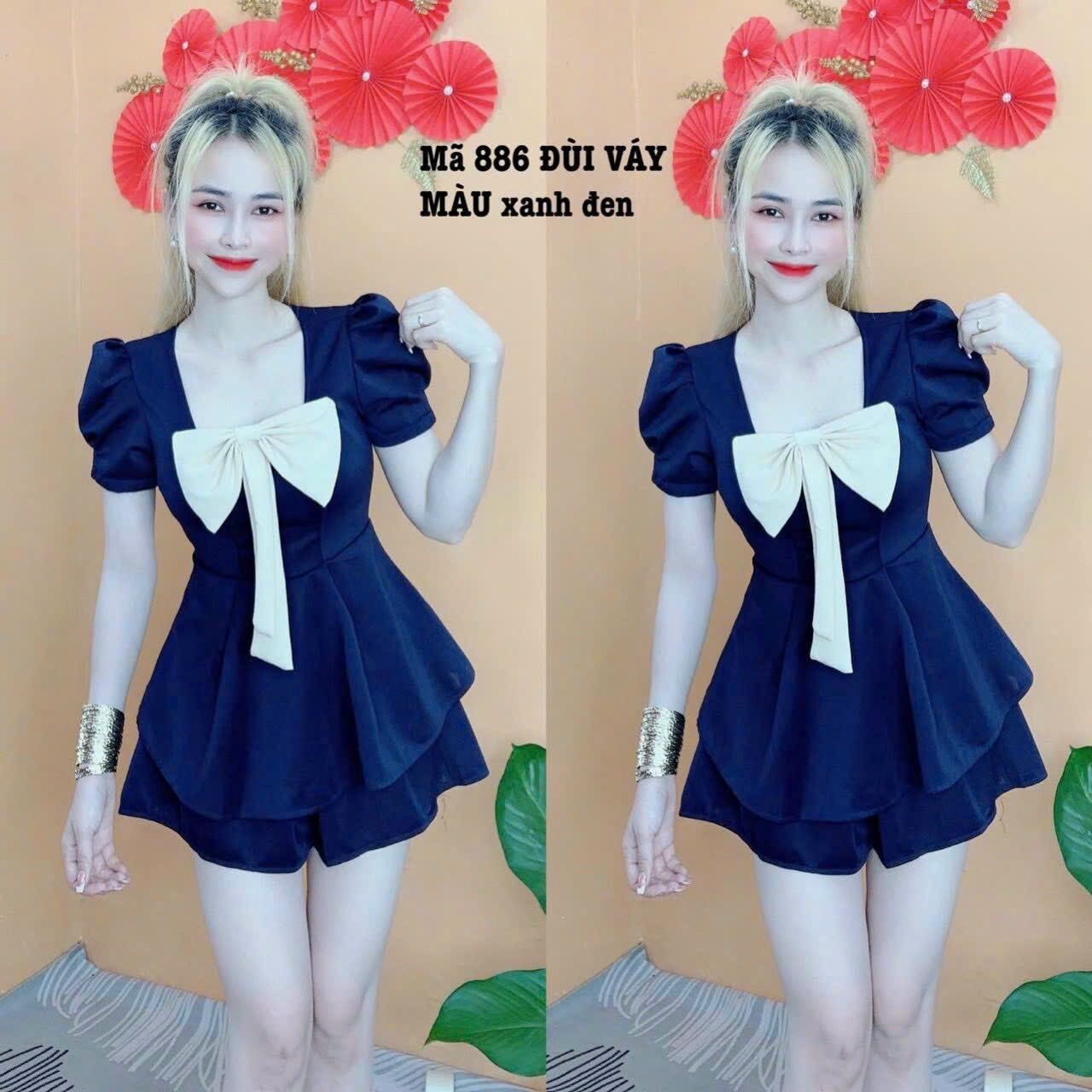Sét bộ đùi dạng váy xòe