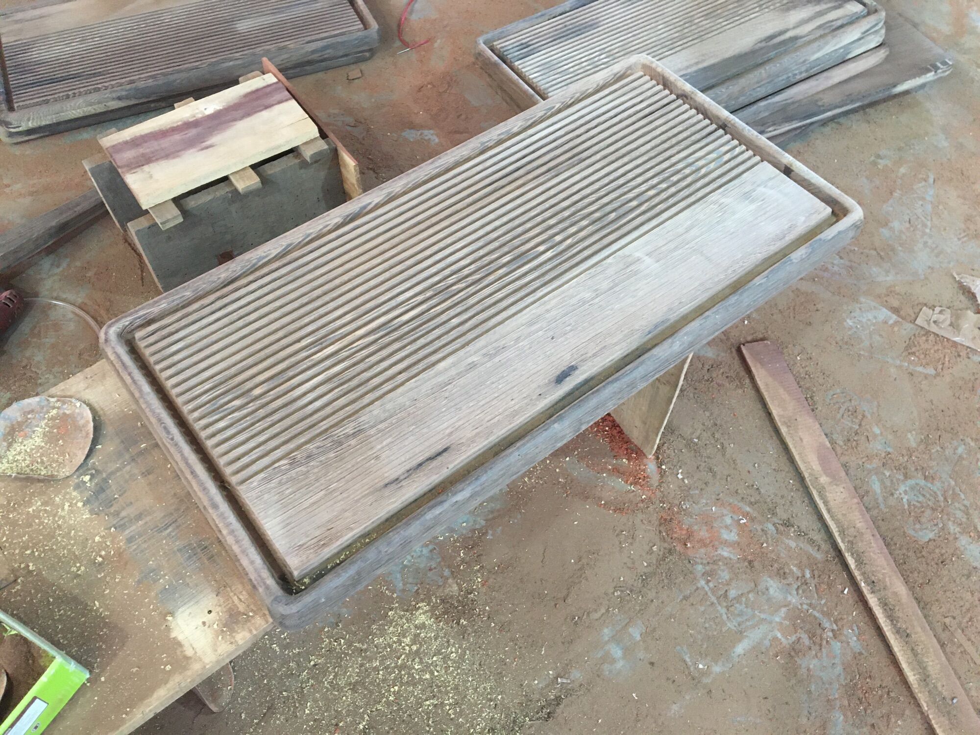 Khay trà việt DAT 009