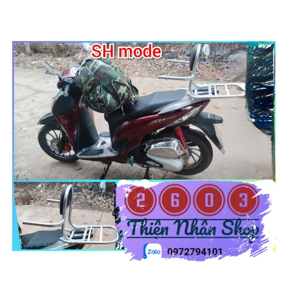 Baga siêu tiện lợi cho Honda SH Mode