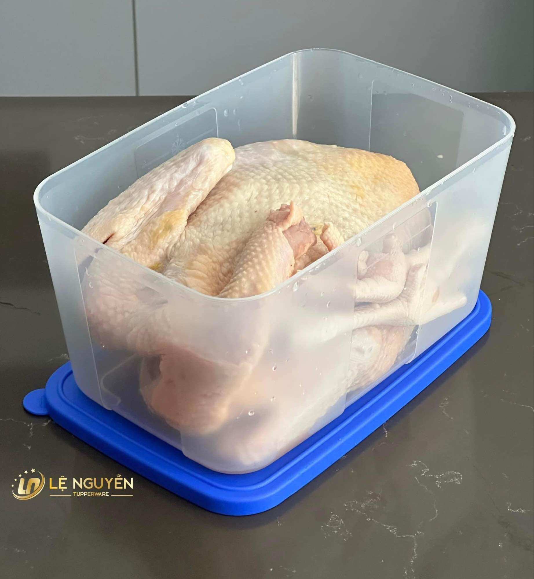 Hộp trữ đông Freezermate 2.3L tupperware