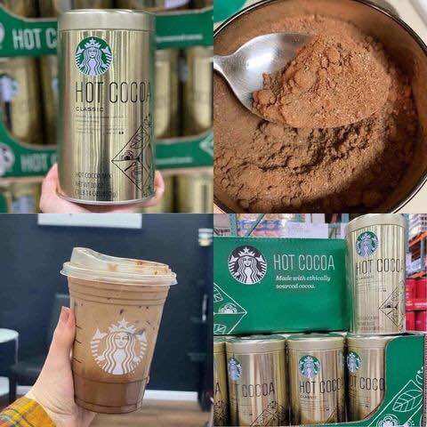 Bột Cacao Hot Cocoa Classic hộp 850g của Mỹ