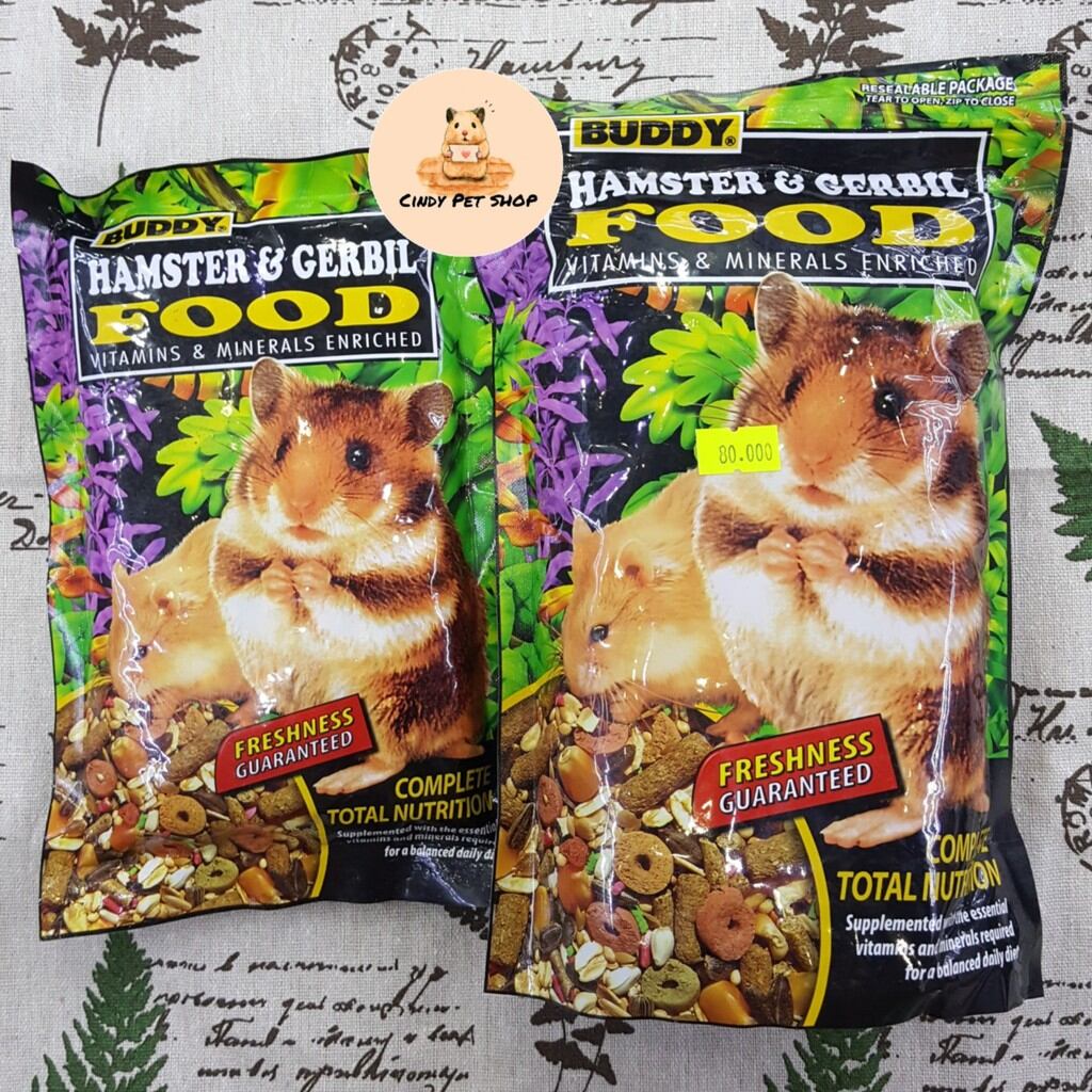 Thức ăn Buddy hamster & gerbil food