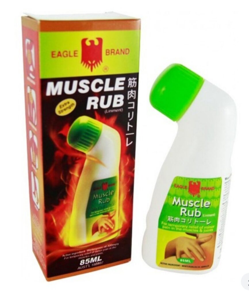 Dầu nóng muscle rub 85ml