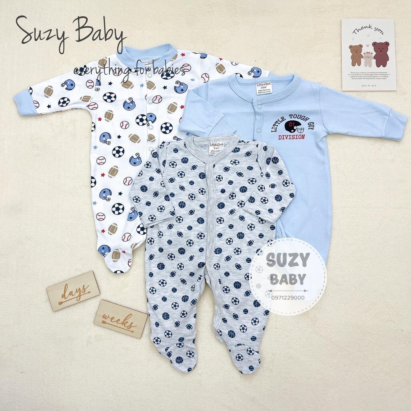 SET 3 BODY LITTLE DUCK