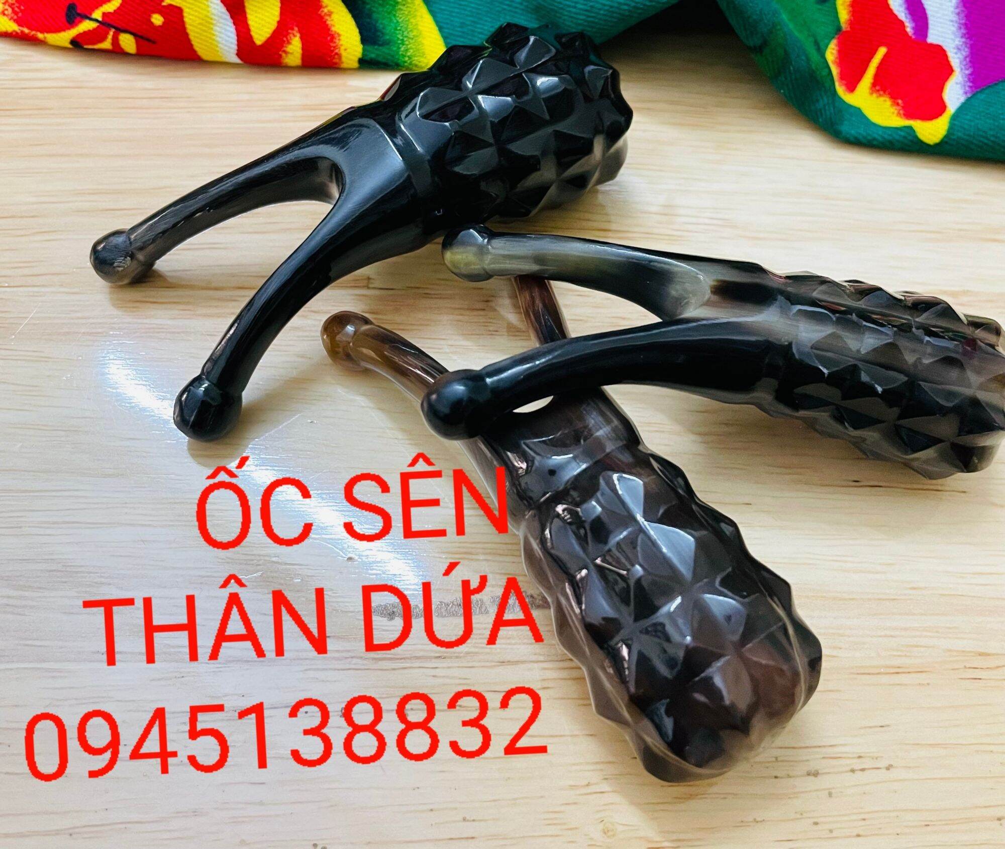 [TẠI XƯỞNG] ỐC SÊN THÂN DỨA DỤNG CỤ MATXA NÂNG CƠ MẶT