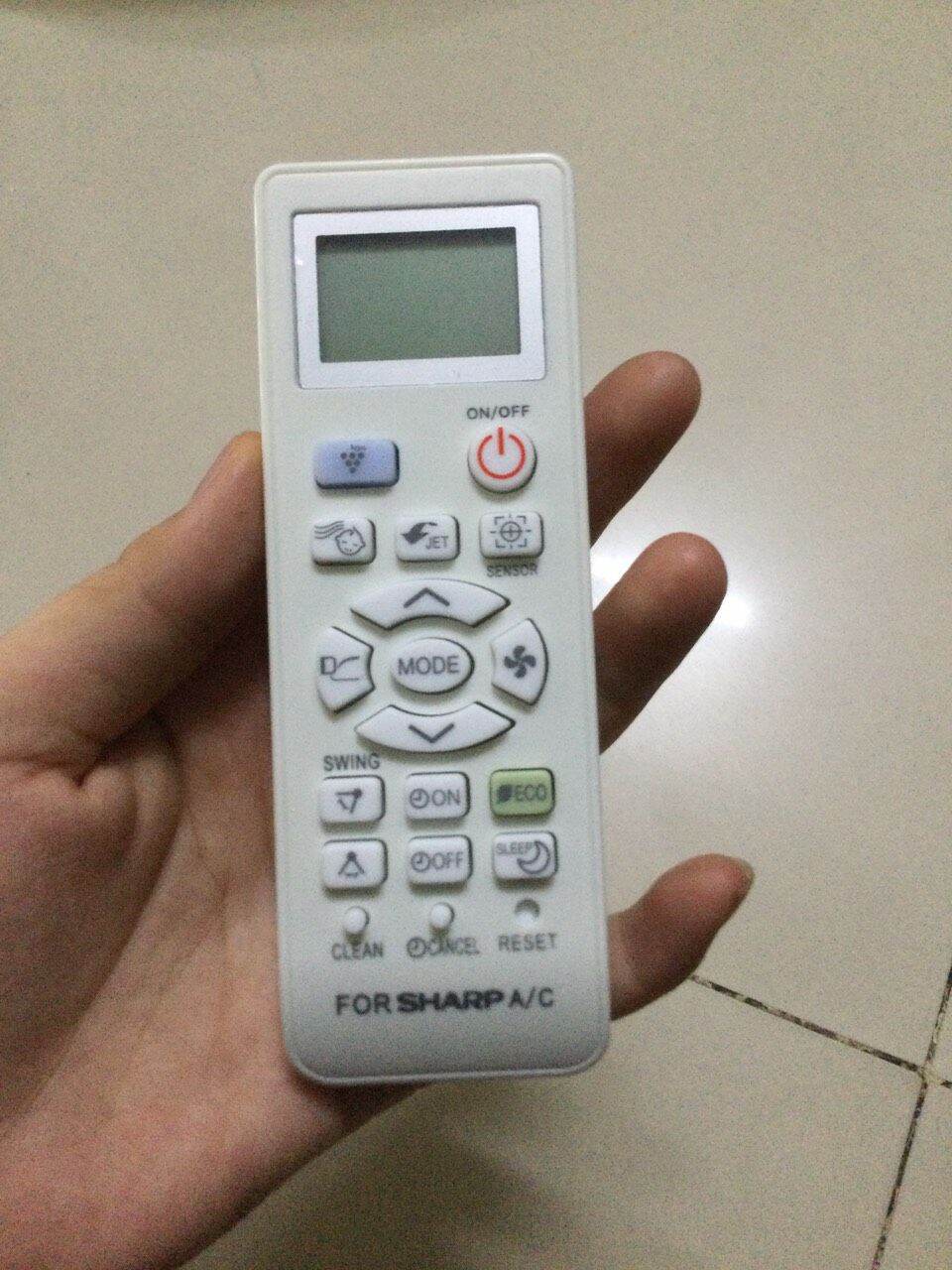 [HCM]remote điều khiển máy lạnh sharp