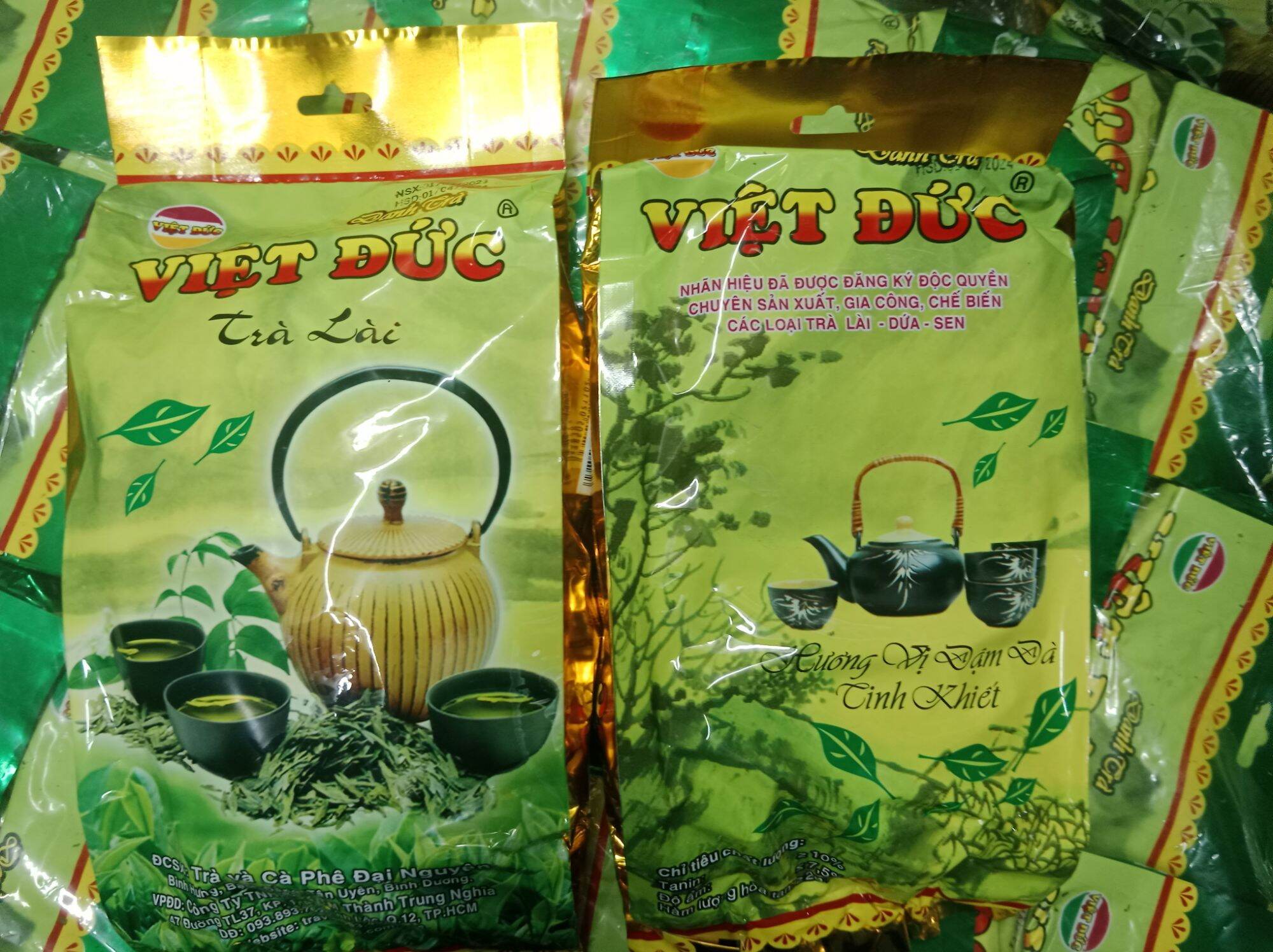 [Hàng Tết 2026] Trà Việt Đức Lài (300gr)