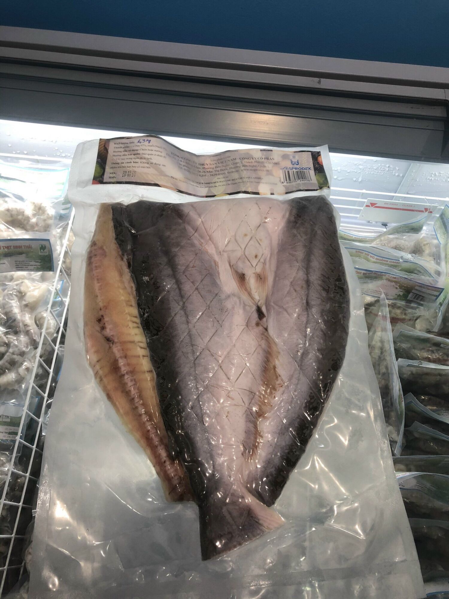 Cá dứa một nắng - (trọng lượng dưới 1kg/con)