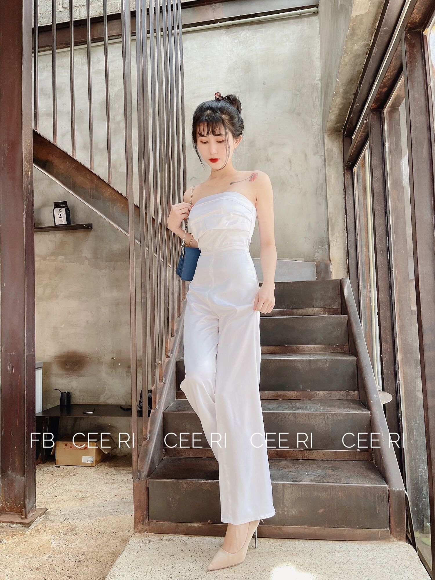 Jum lụa tay cọc