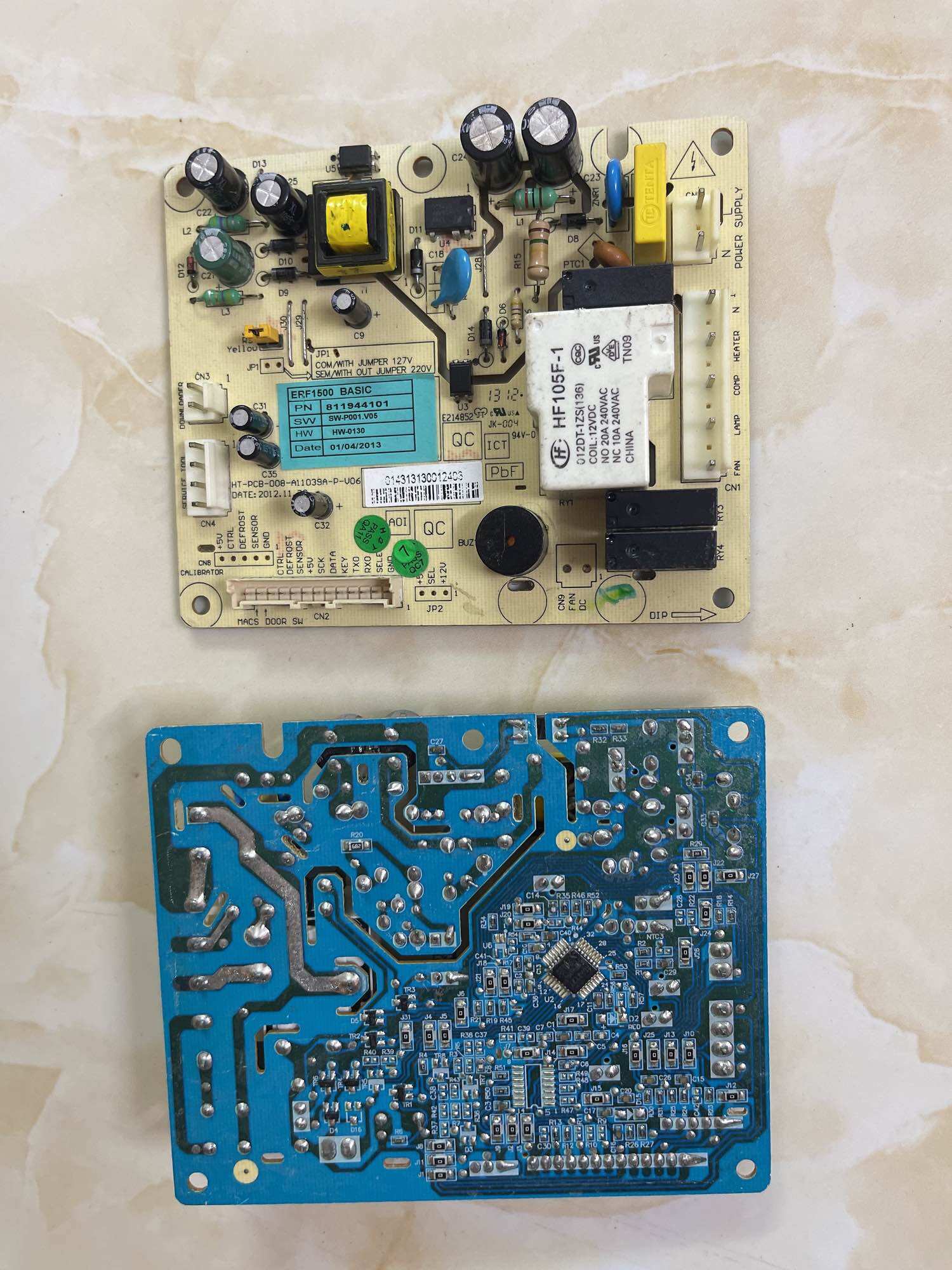 Bo mạch tủ lạnh Electrolux BASIC dùng chung nhiều moden