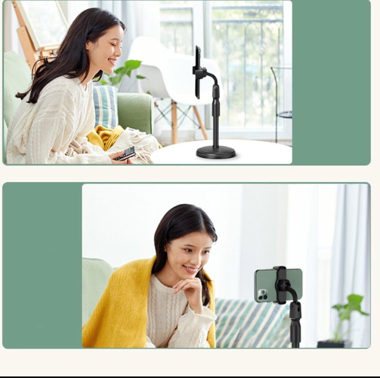 Giá đỡ điện thoại ,live ,xem phim.