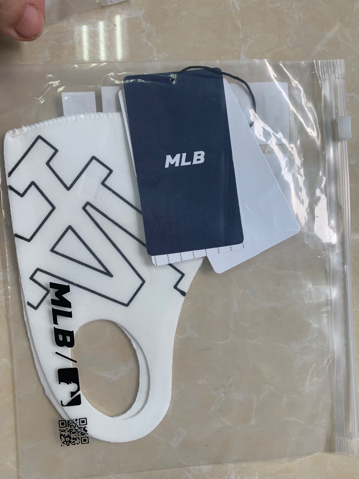 Khẩu trang MLB LA NY cao cấp hàng full tag