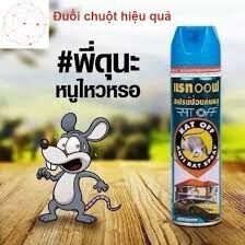 CHAI XỊT ĐUỔI CHUỘT THÁI LAN RAtOFF 200ml
