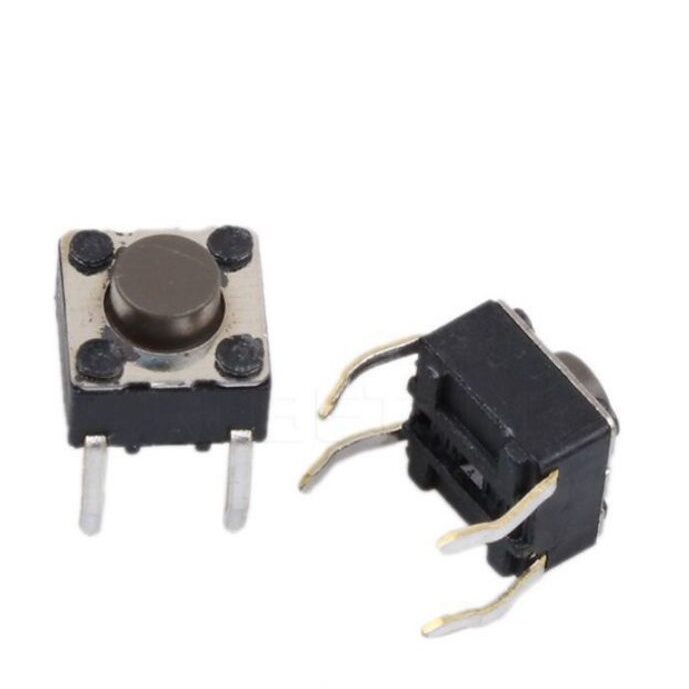 10 chiếc nút nhấn 4 chân phím bấm bếp từ 65mm mới