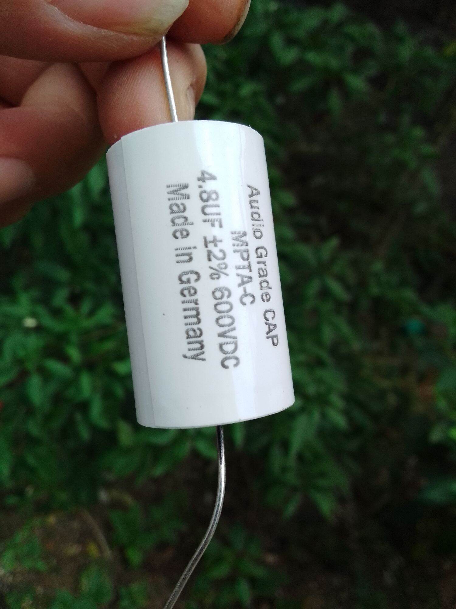 Tụ 4.8uf/600VDC Audio Grade Cap ( giá 1 chiếc )