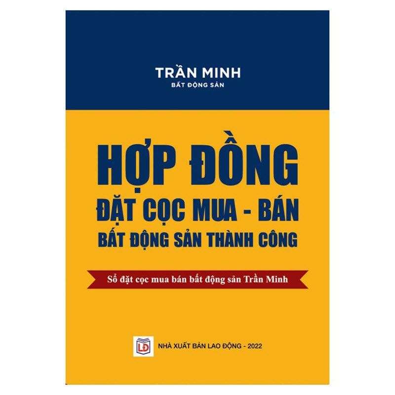 Sách - Hợp đồng đặt cọc Mua – Bán bất động sản thành công